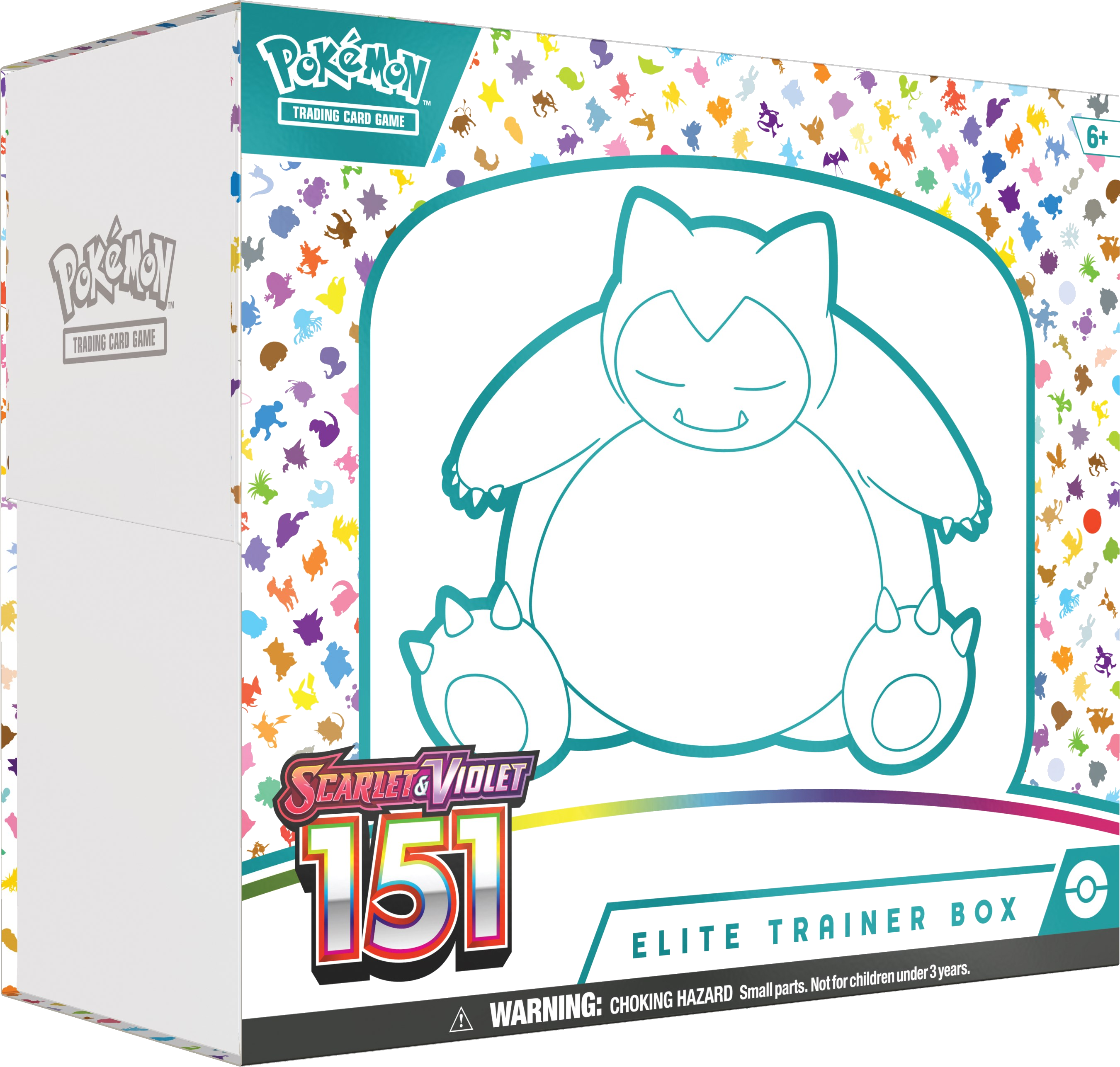 Factory-sealed Pokémon 151 Elite Trainer Box